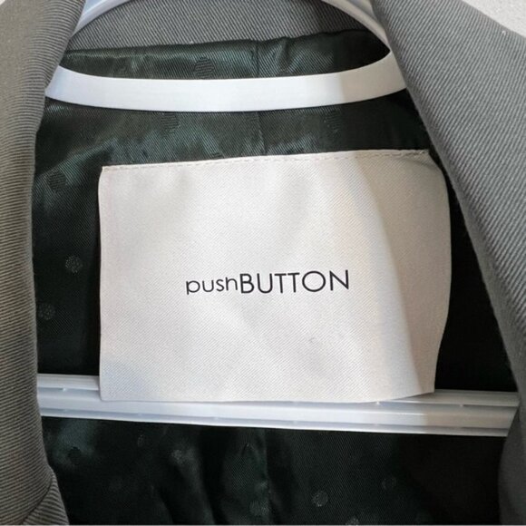 PUSHBUTTON Belted Single-Breasted Blazer - Picture 3 of 9